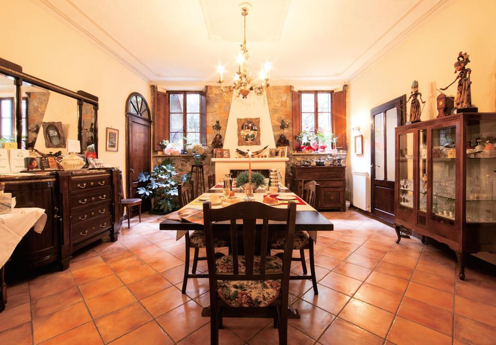 Palazzina Cesira Bed & Breakfast มอนตาลชิโน ภายนอก รูปภาพ